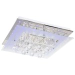 Светодиодный светильник Экономсвет 7254/8CR RC MIXLED