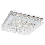 Светодиодный светильник Экономсвет 7254/8CR RC MIXLED