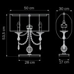 Настольная лампа Lightstar 725927 Paralume