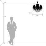 Люстра подвесная Lightstar 726081 Princia