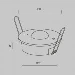 Датчики движения и освещенности Lighting control 727001