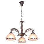 Люстра классическая ЭкономСвет 72702/3AB WT