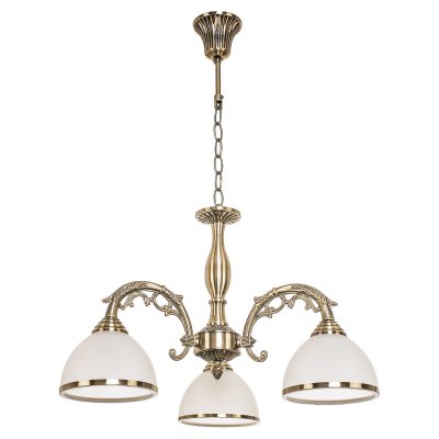 Люстра классическая ЭкономСвет 72702/3AB WT