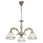 Люстра классическая ЭкономСвет 72702/3AB WT