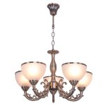 Люстра классическая Экономсвет 72702/5AB WT