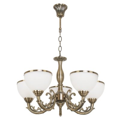 Люстра классическая Экономсвет 72702/5AB WT