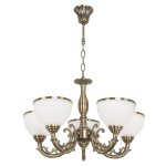 Люстра классическая Экономсвет 72702/5AB WT