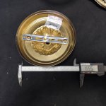 Светильник бра классическое Экономсвет 72702/1wAB WT