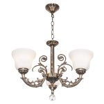 Люстра классическая Экономсвет 72706/3AB WT