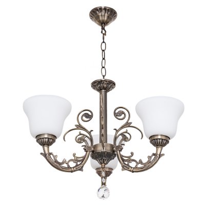 Люстра классическая Экономсвет 72706/3AB WT