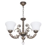 Люстра классическая Экономсвет 72706/3AB WT