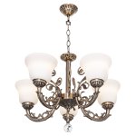 Светильник ЭкономСвет 72706/5AB WT