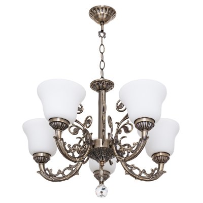 Светильник ЭкономСвет 72706/5AB WT