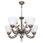 Светильник ЭкономСвет 72706/5AB WT