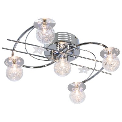 Светильник ЭкономСвет 7277/5CR RC MIXLED