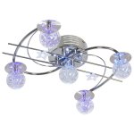 Светильник ЭкономСвет 7277/5CR RC MIXLED