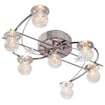 Светильник ЭкономСвет 7277/7CR RC MIXLED