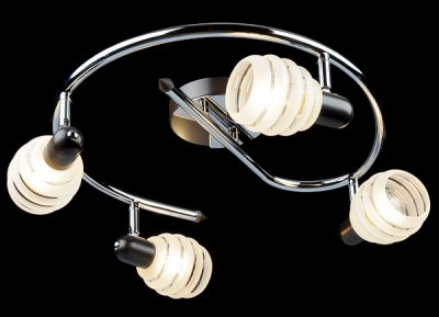 Люстра Eurosvet 72802/4 хром