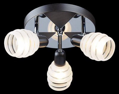 Люстра Eurosvet 72803/3 хром