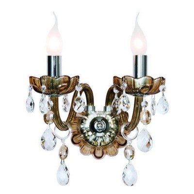 Светильник бра Favourite 7286-2W Cristallo Marrone Светильник бра Favourite 7286-2W Cristallo Marrone