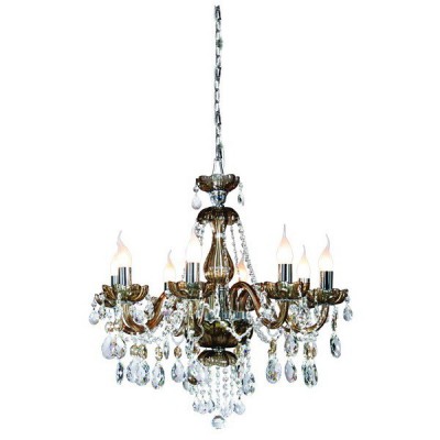 Люстра Favourite 7286-8P Cristallo Marrone