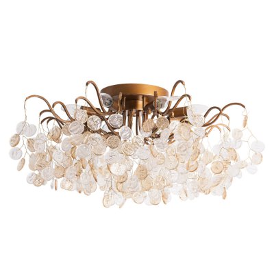 Светильник потолочный Divinare 7288/18 PL-8 SPUMANTE Светильник потолочный Divinare 7288/18 PL-8 SPUMANTE