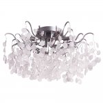 Люстра потолочная со льдинками Divinare 7288/26 PL-8 SPUMANTE