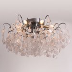 Люстра потолочная со льдинками Divinare 7288/26 PL-8 SPUMANTE