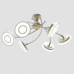 Люстра диодная Colosseo optima 72902/6C бронза LED 6*12W