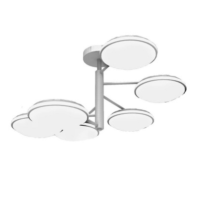 

Светильник Colosseo optima 72903/6C белый LED 6*12W, 72903/6C
