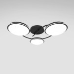 Светильник Colosseo optima 72906/3C черный LED