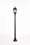 Светильник столб уличный 1 фонарь Oasis Light 91208L Bl