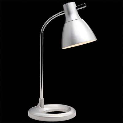 Светильник настольный Eurosvet 7300 серебро Светильник настольный Eurosvet 7300 серебро