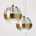 Люстра De Markt 730010809 Капелия