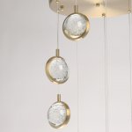 Люстра De Markt 730011909 Капелия