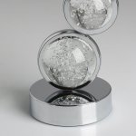 Настольная лампа De Markt 730031203 Капелия