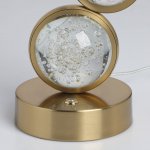 Настольная лампа De Markt 730031303 Капелия