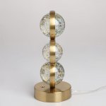 Настольная лампа De Markt 730031303 Капелия