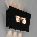 Настенный светильник LED4U L7302-180 BK