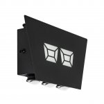 Настенный светильник LED4U L7302-180 BK