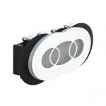 Настенный светильник LED4U L7304-240 BK