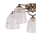 Светильник Colosseo optima 73047/5C бронза