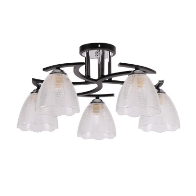 

Светильник Colosseo optima 73048/5C венге/хром, 73048/5C