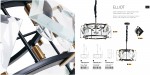 Светильник подвесной Divinare 7304/04 SP-8 ELLIOT