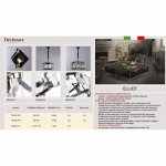 Светильник подвесной Divinare 7304/04 SP-6 ELLIOT