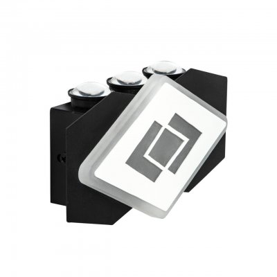 Настенный светильник LED4U L7305-180 BK Настенный светильник LED4U L7305-180 BK