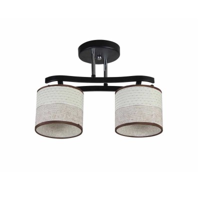 

Светильник Colosseo optima 73056/2C венге/хром E27 2*60W