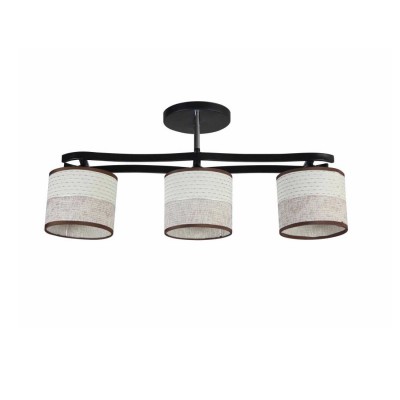 

Светильник Colosseo optima 73056/3C венге/хром E27 3*60W