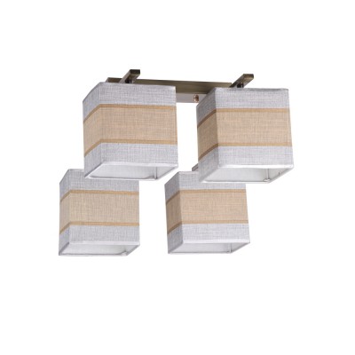 

Светильник Colosseo optima 73058/4C бронза E27 4*60 W, 73058/4C