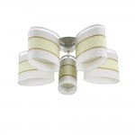 Светильник Colosseo optima 73059/5C белый E27 5*60W